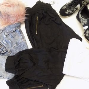 Plus Size Lightweight Joggers